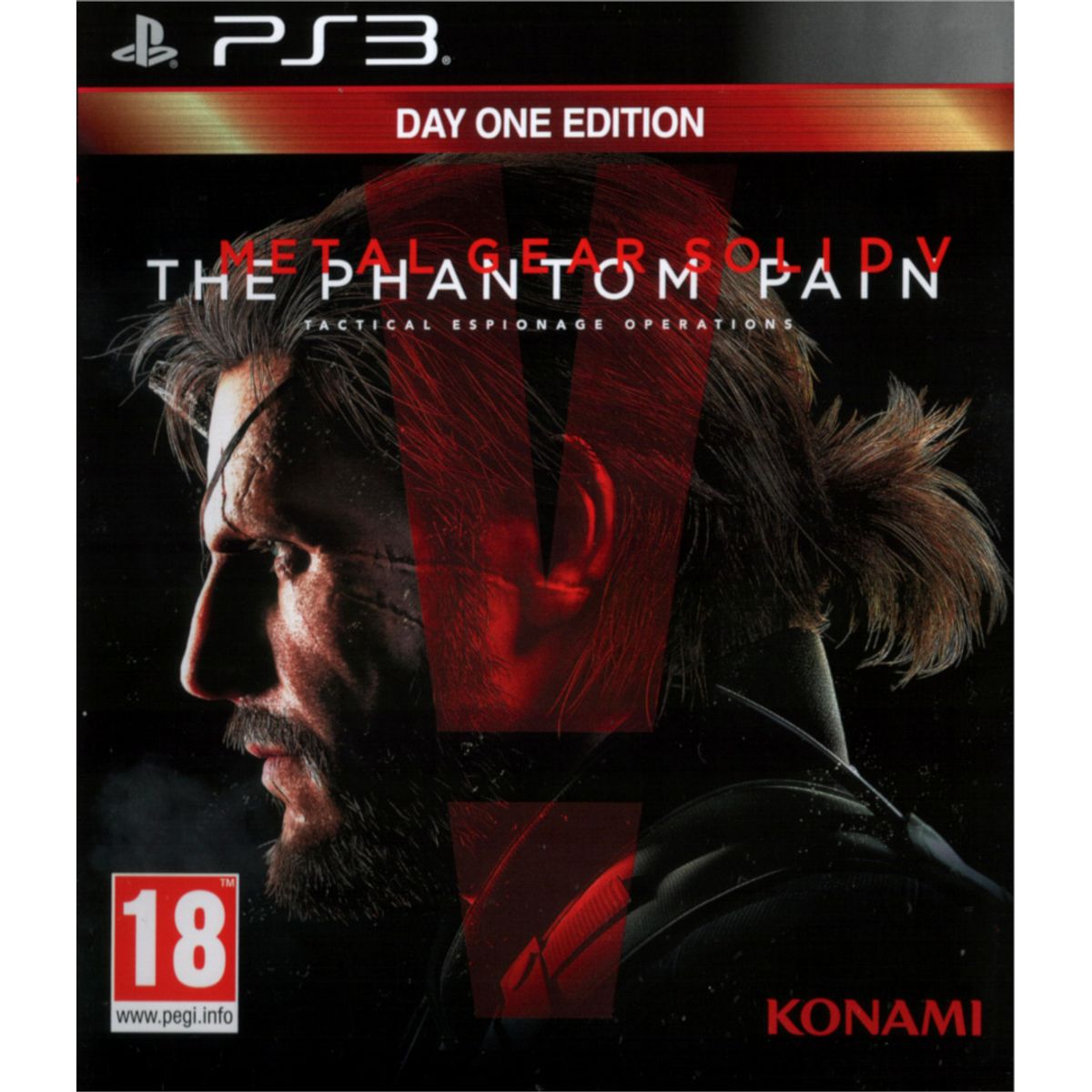 SONY - Metal Gear V Phantom Pain - PS3