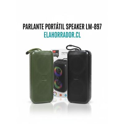 Imagen 2 del producto Parlante Bluetooth Portátil LM-897