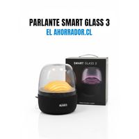 Parlante Bluetooth Smart Glass 3