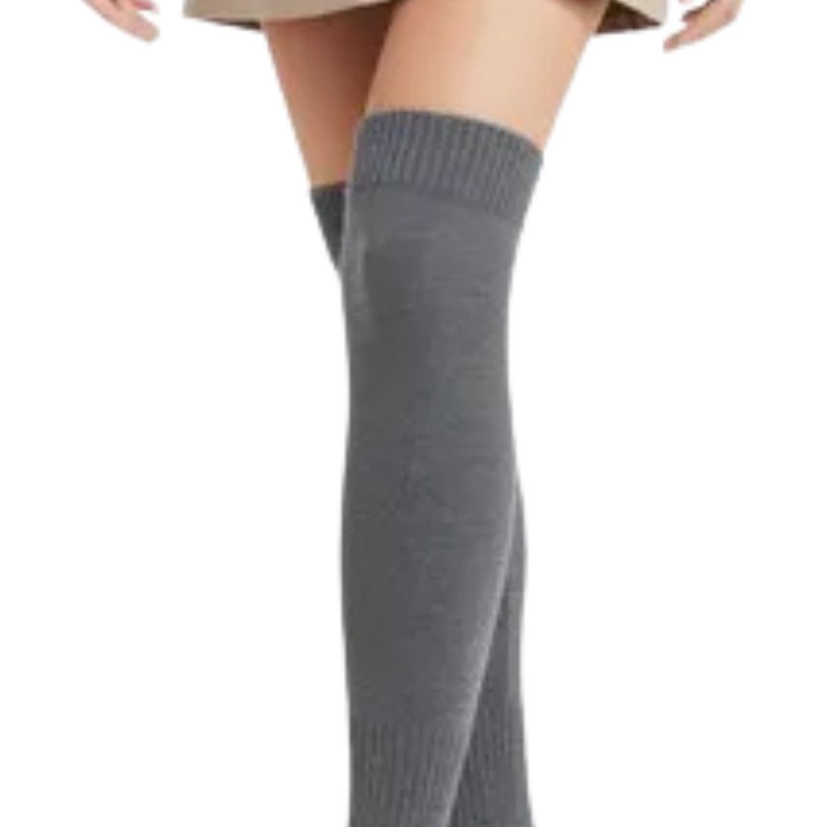 LOOK SHOP - Polaina Lana Invierno Abrigadoras Mujer Niñas Colores 2548