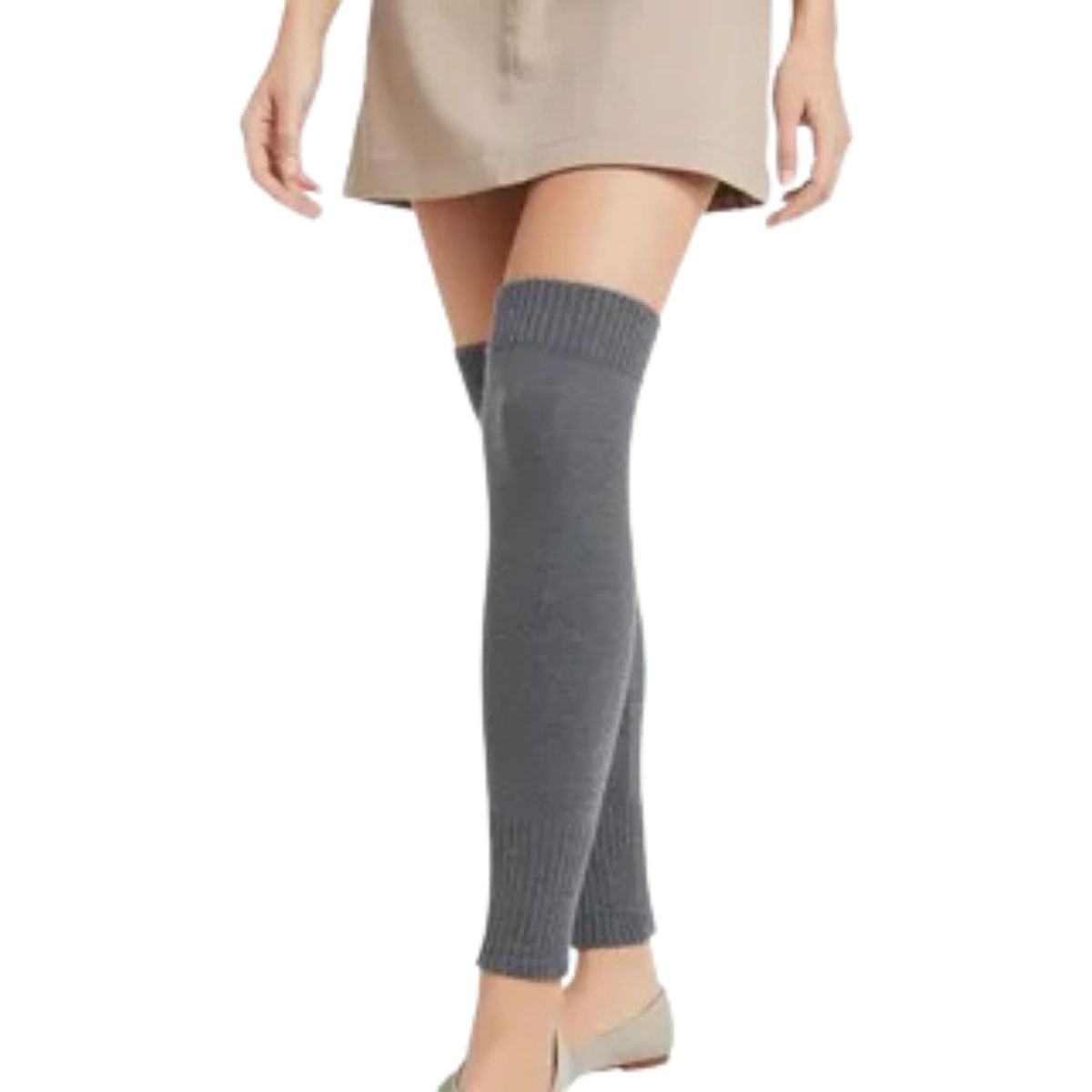 LOOK SHOP - Polaina Lana Invierno Abrigadoras Mujer Niñas Colores 2548