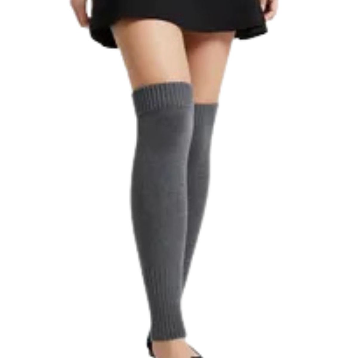 LOOK SHOP - Polaina Lana Invierno Abrigadoras Mujer Niñas Colores 2548