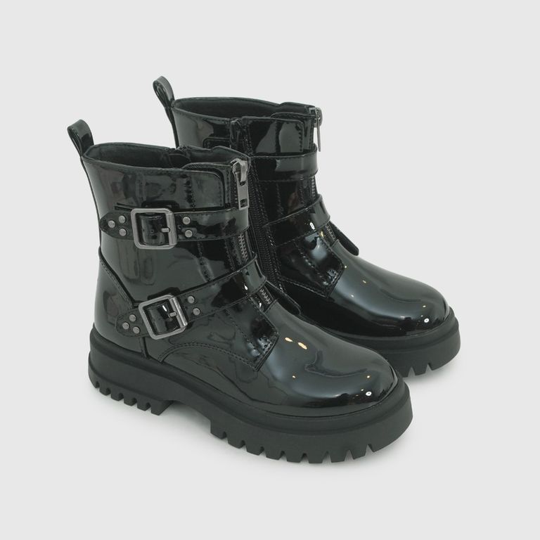 Botin para Nina Negro 28