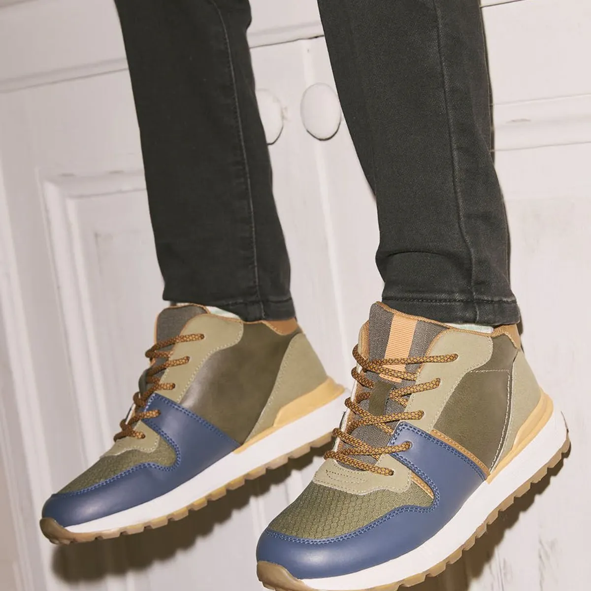 COLLOKY - Botin Multicolor Niño