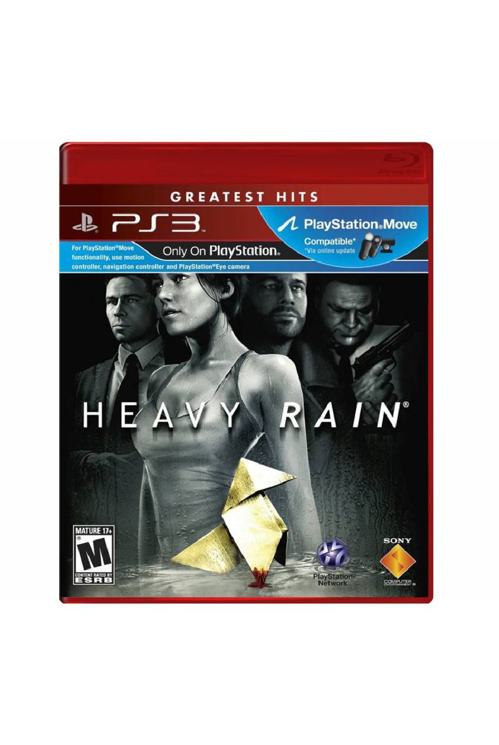 SONY Heavy Rain: Director's Cut-PS3 | Falabella Chile
