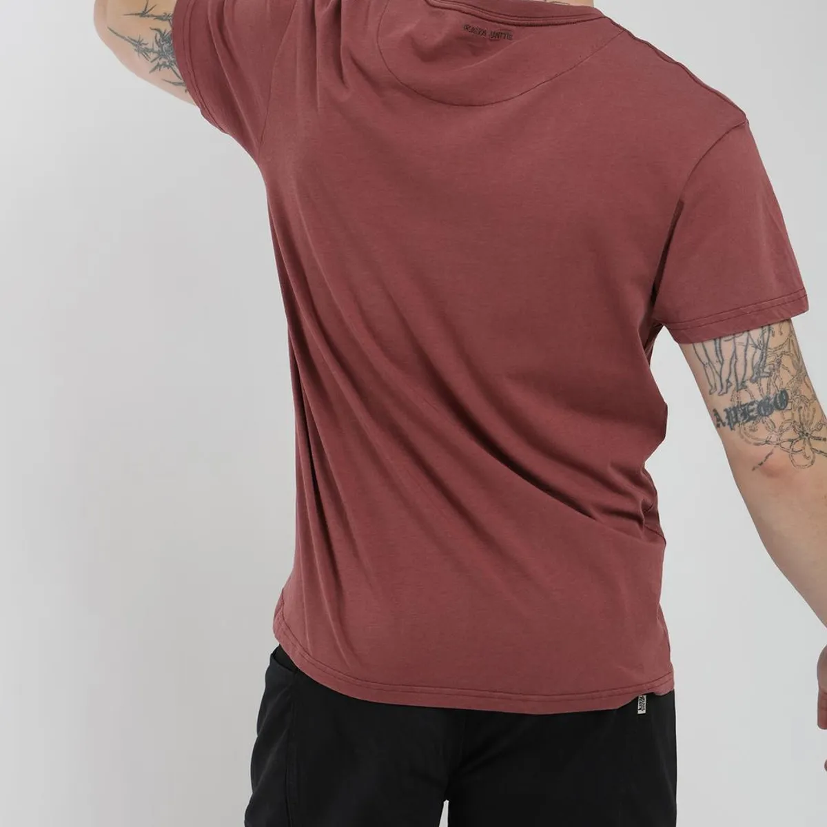 KAYA UNITE - Polera Hombre Clásica Algodón Classy