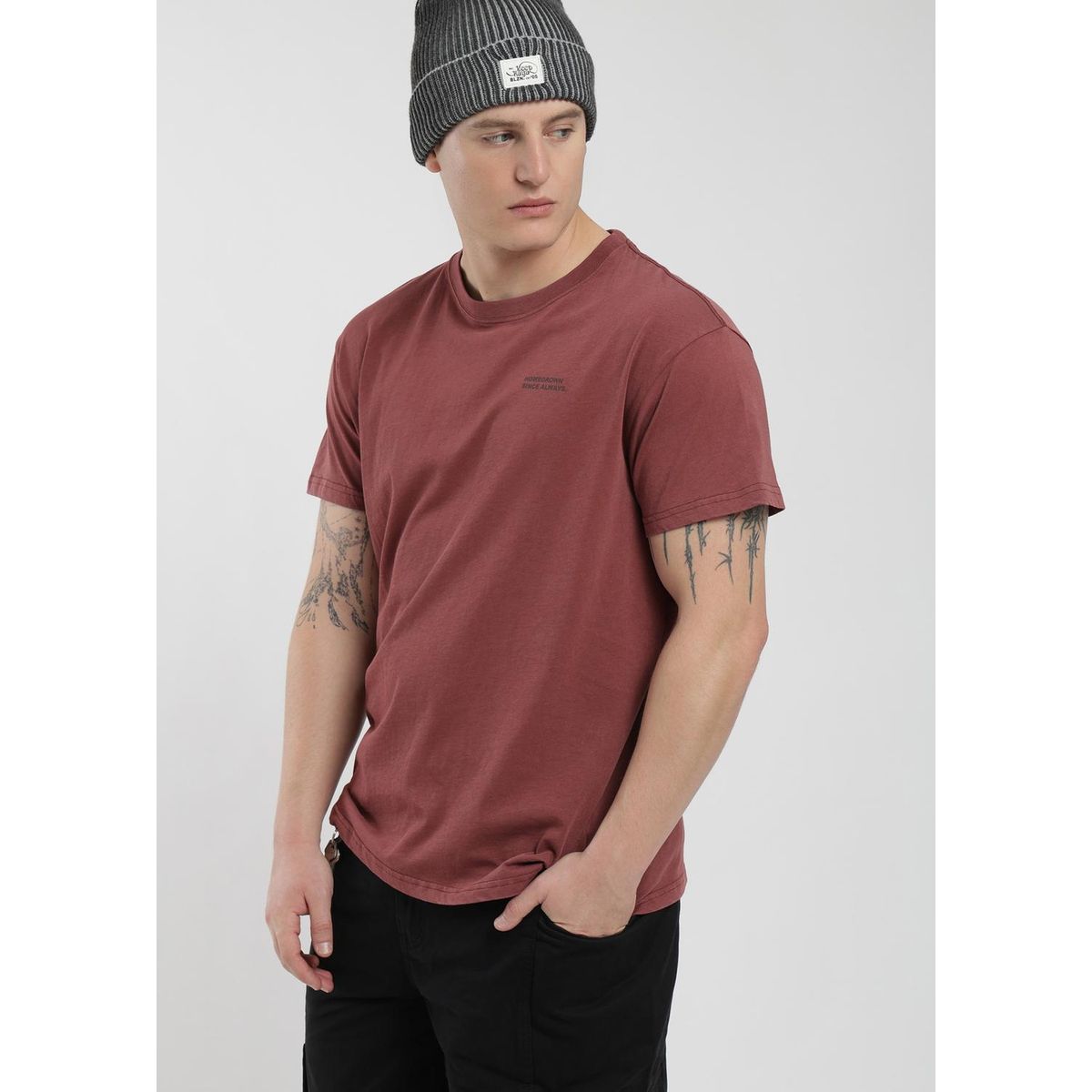 KAYA UNITE - Polera Hombre Clásica Algodón Classy