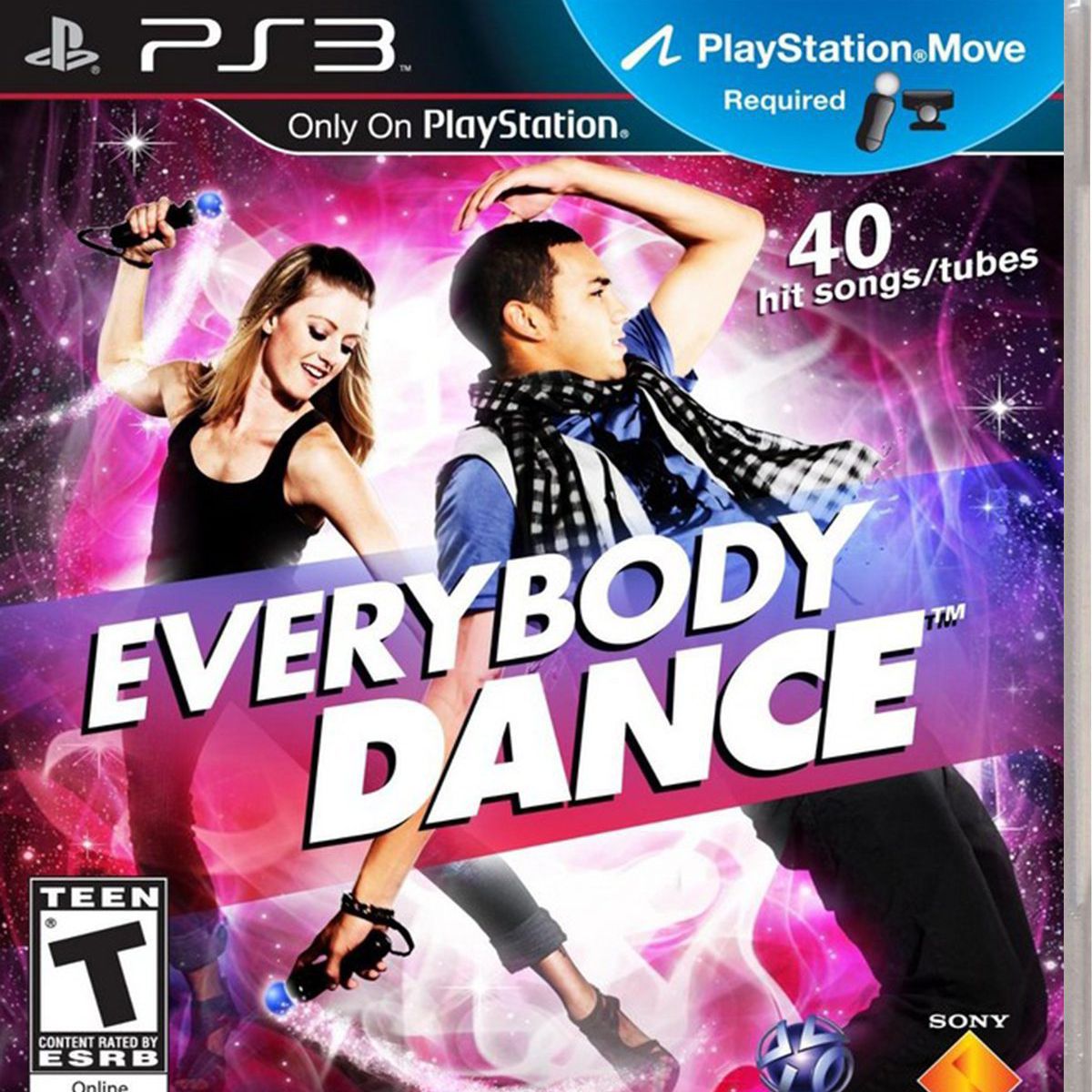 SONY - Everybody Dance - PlayStation 3