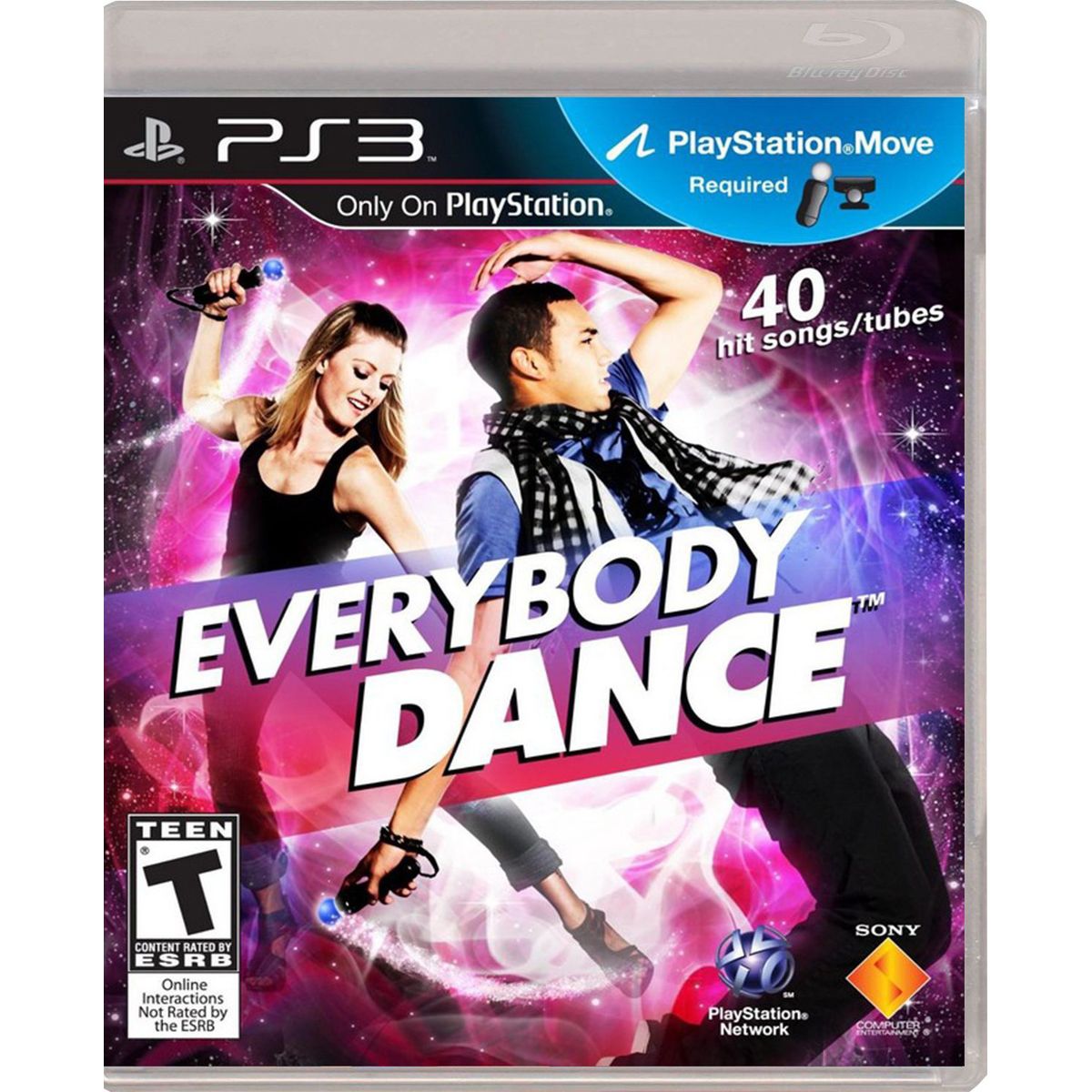 SONY - Everybody Dance - PlayStation 3