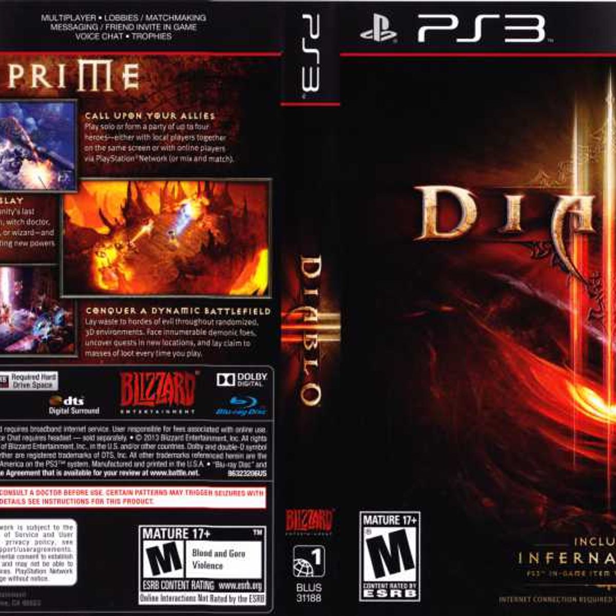 SONY - Diablo III - PS3