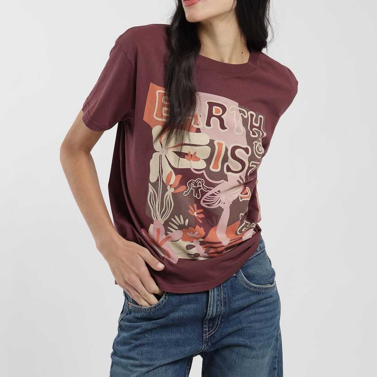 KAYA UNITE - Polera Mujer Diseño Algodón