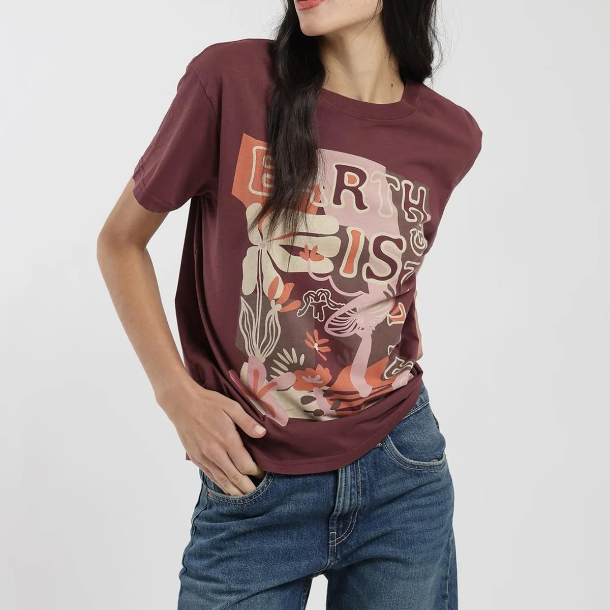 KAYA UNITE - Polera Mujer Diseño Algodón