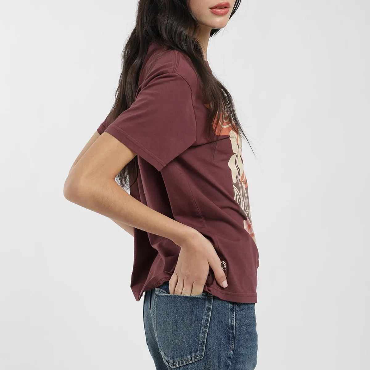 KAYA UNITE - Polera Mujer Diseño Algodón