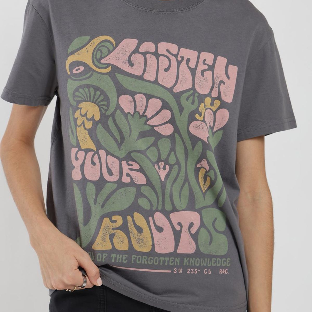 KAYA UNITE - Polera Mujer Diseño Algodón