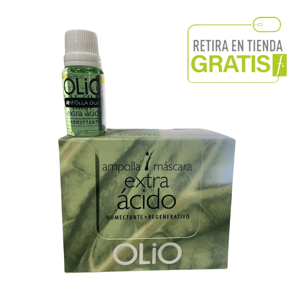 OLIO - OLIO Caja 9 Ampollas Extra Ácido de Reparación Profunda