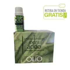 OLIO - Caja 9 Ampollas Extra Ácido