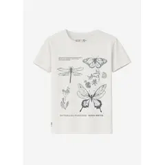 KAYA UNITE - Polera Mujer Diseño Algodón