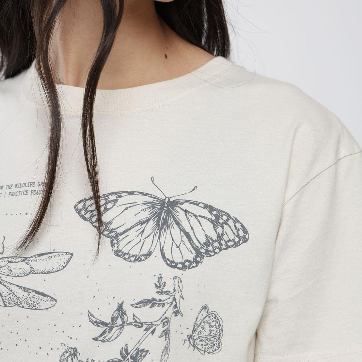 KAYA UNITE - Polera Mujer Diseño Algodón