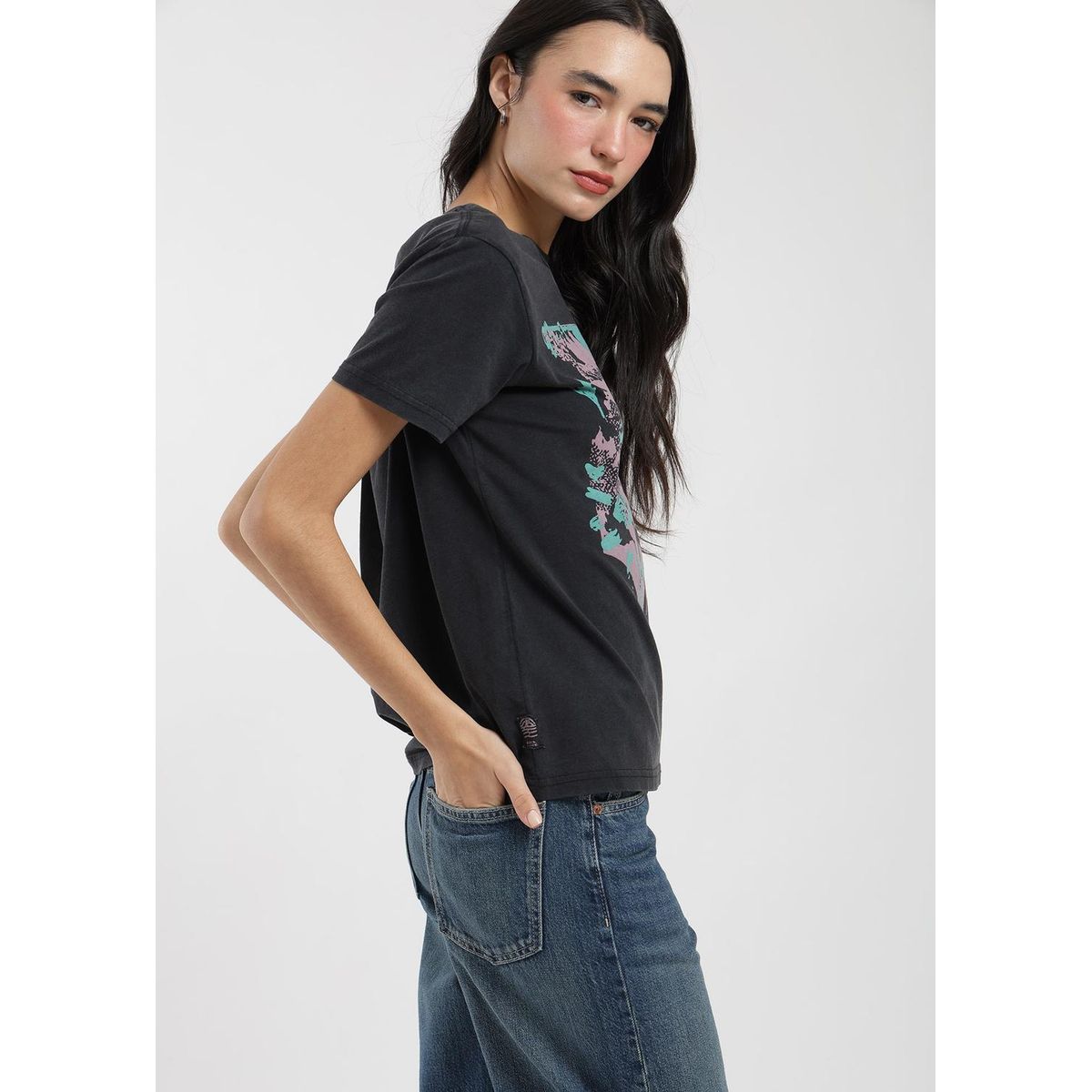 KAYA UNITE - Polera Mujer Diseño Algodón