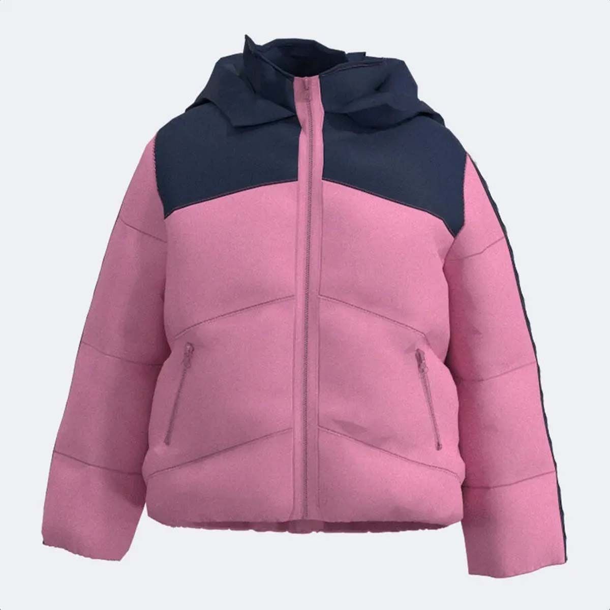 JOMA - Chaqueta Niños Joma Camp Anorak Rosada