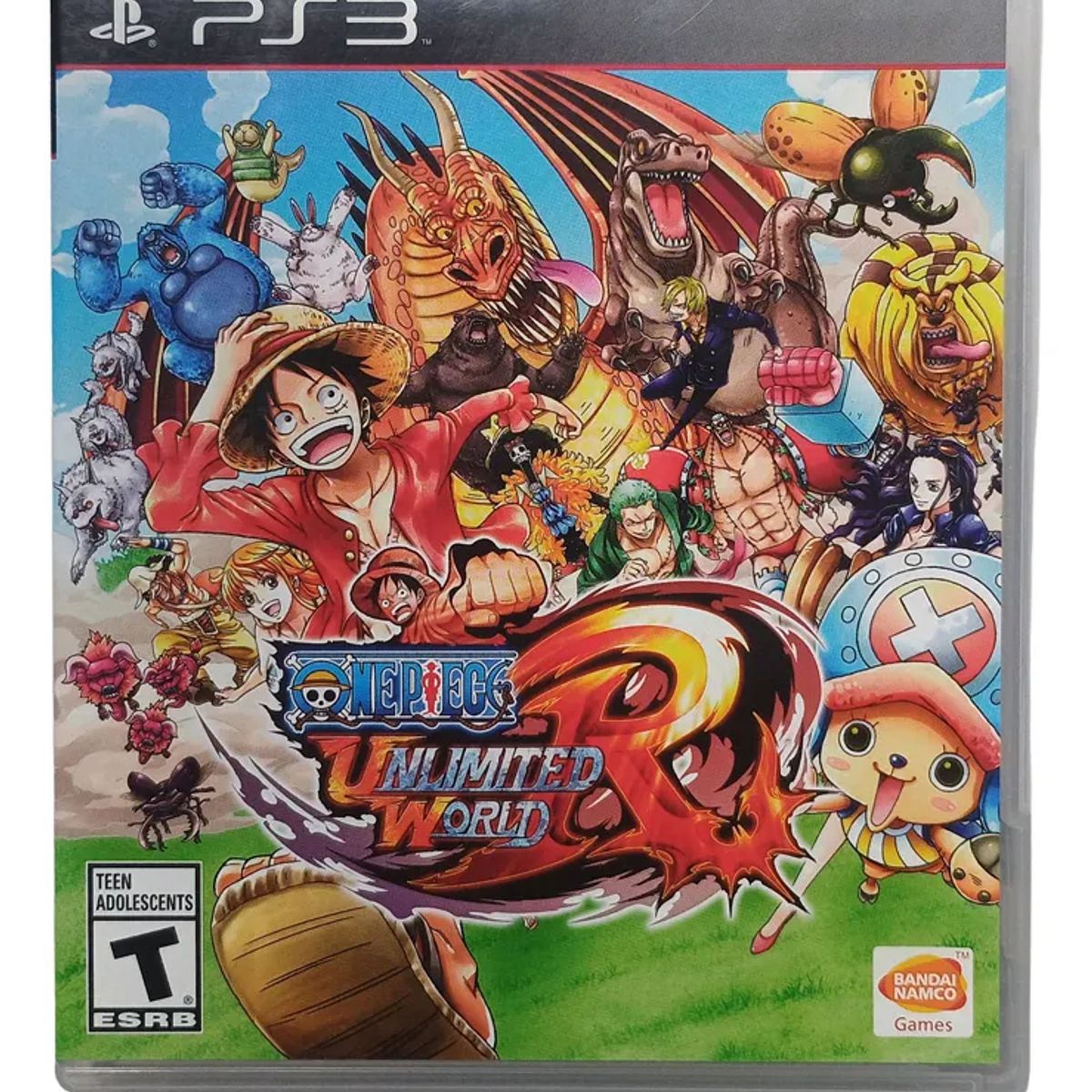 SONY - One Piece: Unlimited - Playstation 3