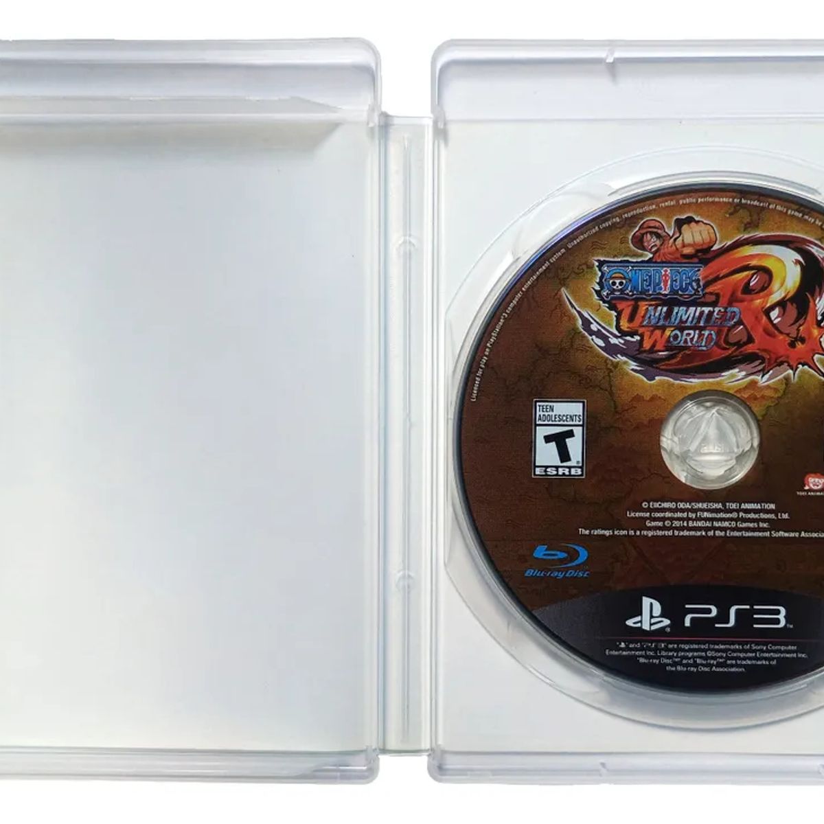 SONY - One Piece: Unlimited - Playstation 3