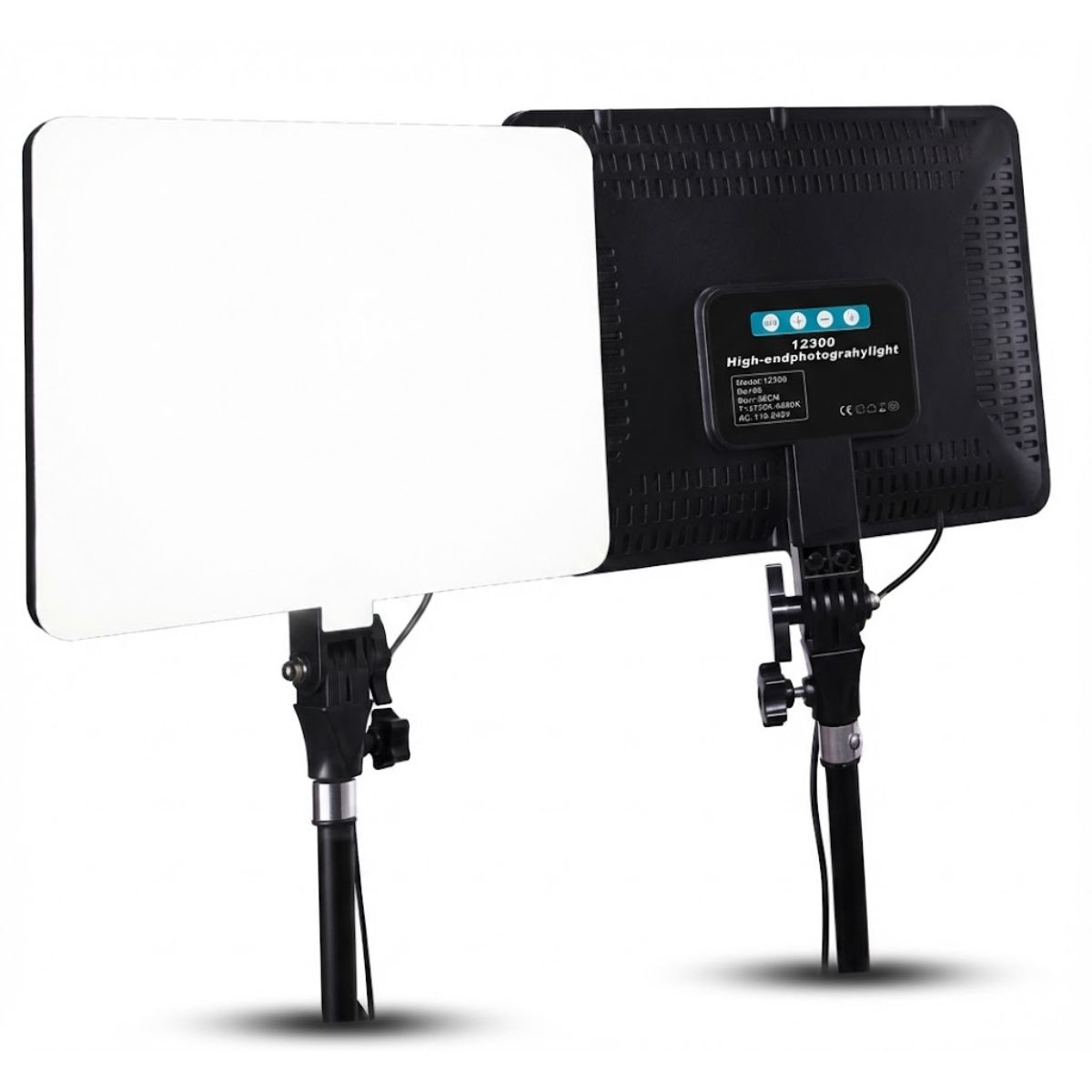 GENERICO - Panel Foco Luz Led Fotografía Profesional Cálida Fría Neutra