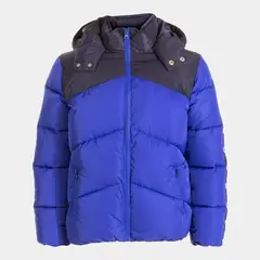JOMA - Chaqueta Niños Camp Anorak Azul