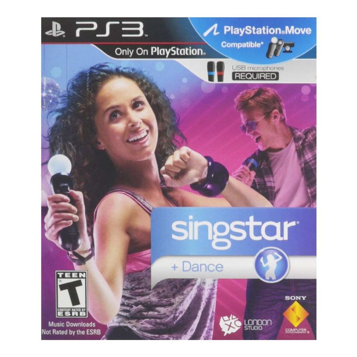 SONY - SingStar Dance - Playstation 3