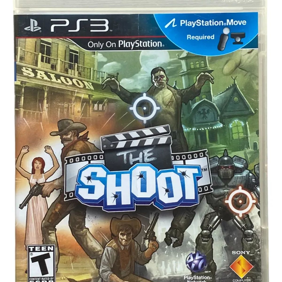 SONY - The Shoot - Playstation 3