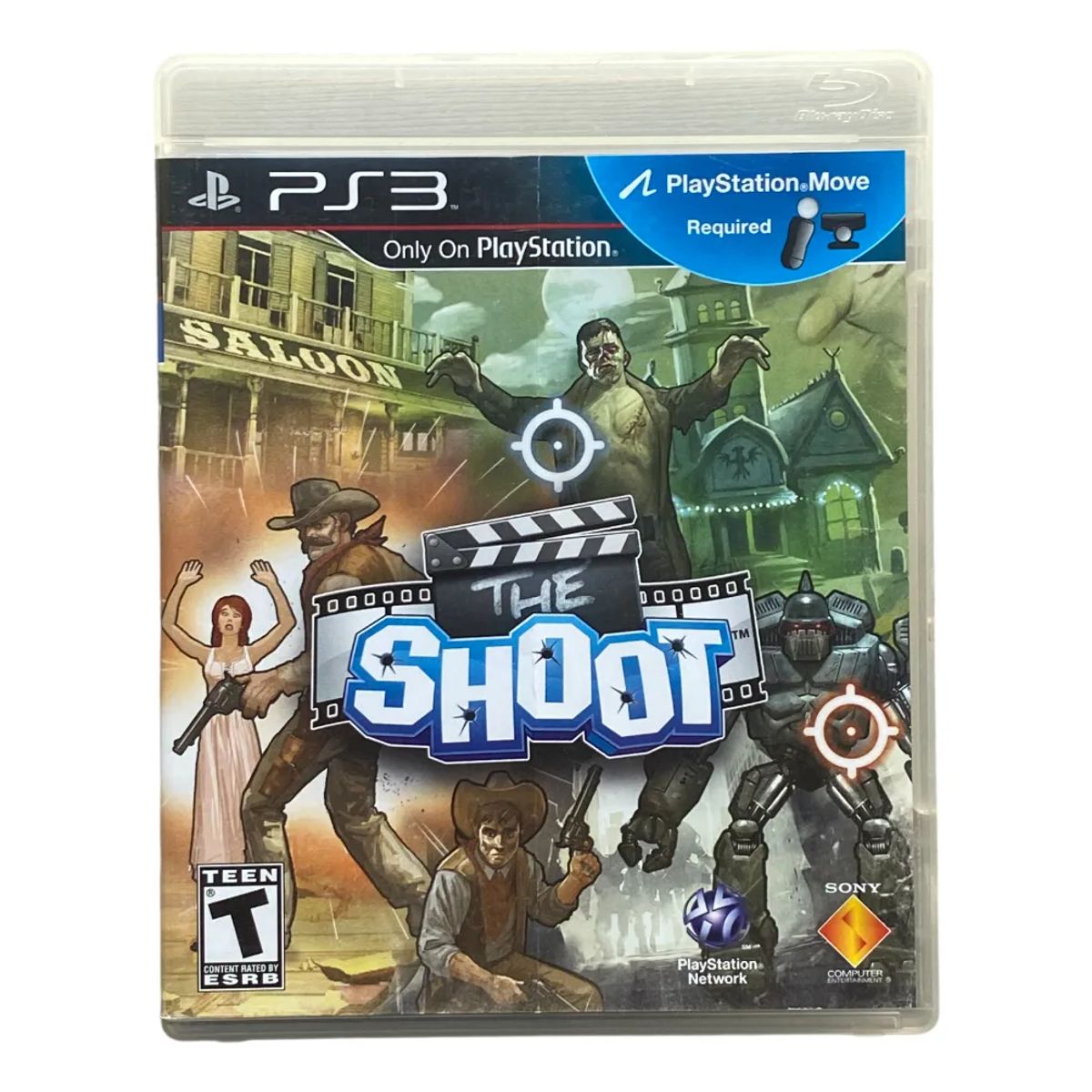 SONY - The Shoot - Playstation 3
