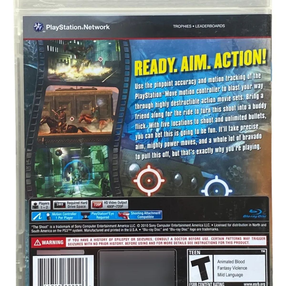 SONY - The Shoot - Playstation 3