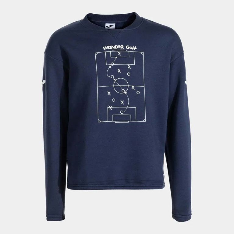Poleron Ninos Camp Sweatshirt Azul Azul 8