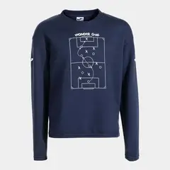 JOMA - Poleron Niños Camp Sweatshirt Azul