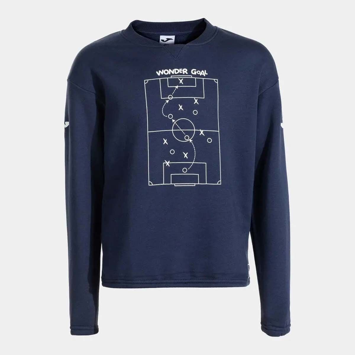 JOMA - Poleron Niños Joma Camp Sweatshirt Azul
