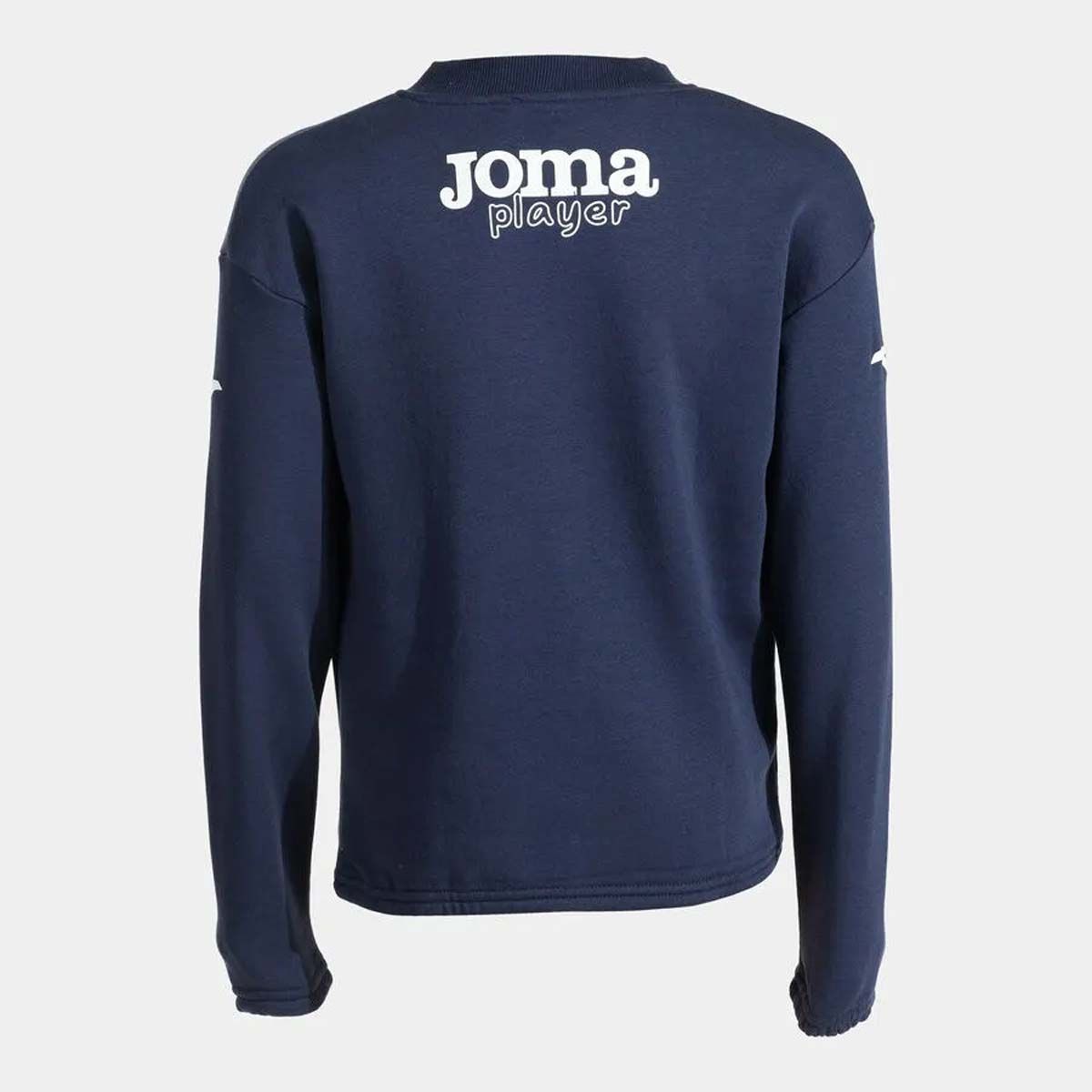 JOMA - Poleron Niños Joma Camp Sweatshirt Azul