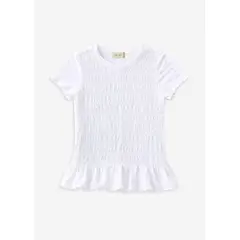 KAYA UNITE - Polera Mujer Clásica Algodón Panal