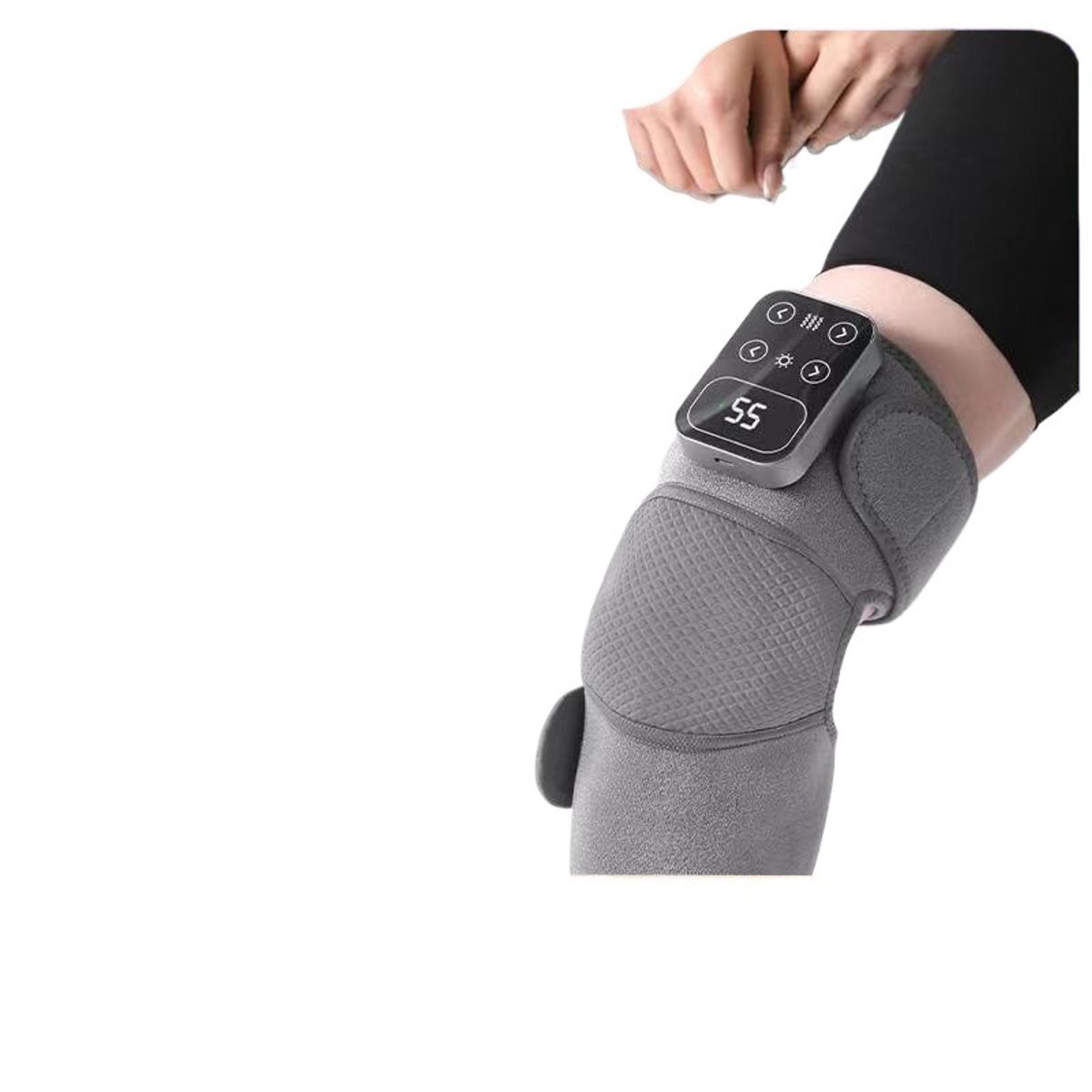 GIOIO - Masajeador de rodilla con calor eléctricosolo una unidad