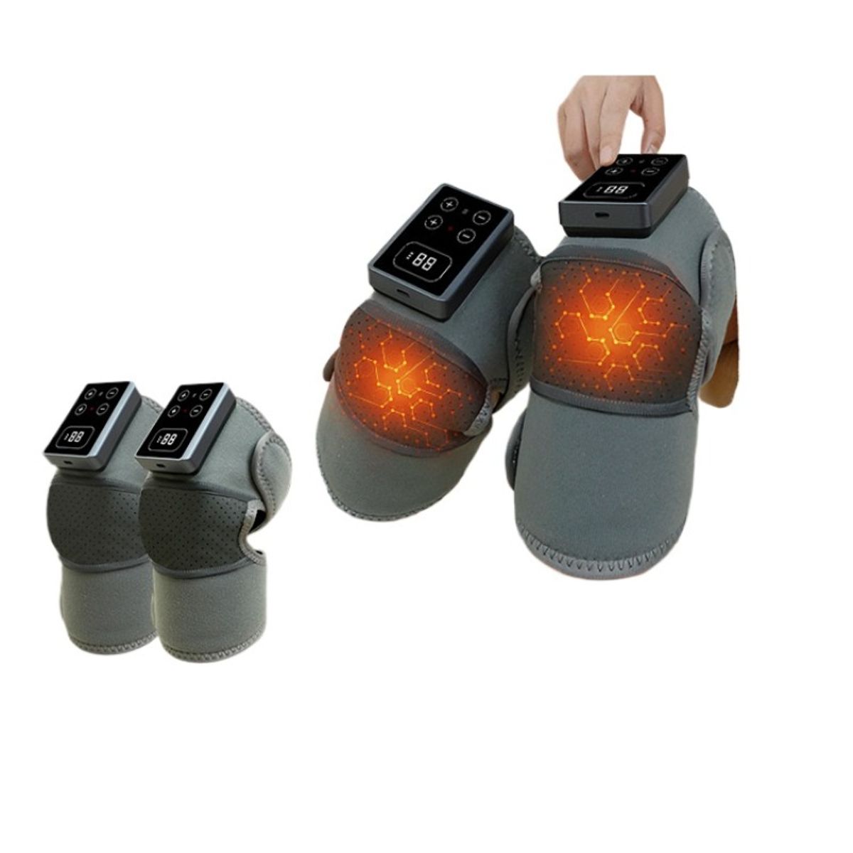 GIOIO - Rodillera auto calentable para dolor de rodillasolo una unidad