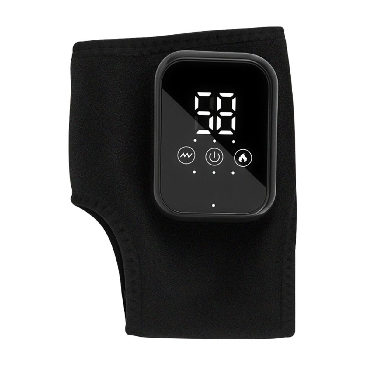 GIOIO - Soporte de tobillo con calor y vibraciónsolo una unidad