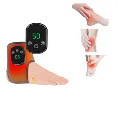 GIOIO - Soporte de tobillo recargable con calor y masajesolo una unidad