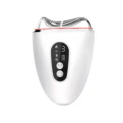 GIOIO - Masajeador facial frío y caliente con luz para casa