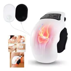 GIOIO - Masajeador De Rodilla Fisioterapia Masajeadores Electricos Color Blanco