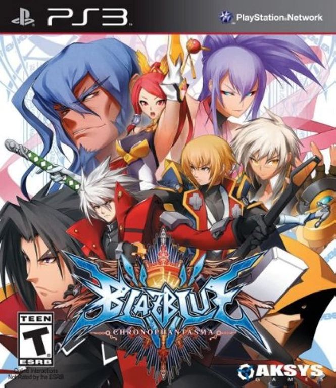 SONY BlazBlue: Chrono Phantasma - PS3