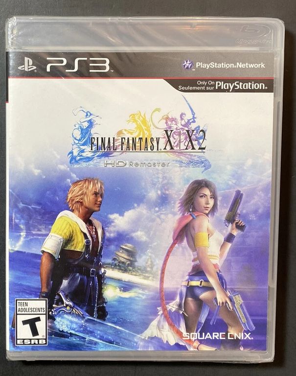PLAYSTATION Final Fantasy X-X-2 HD Remaster - PS3
