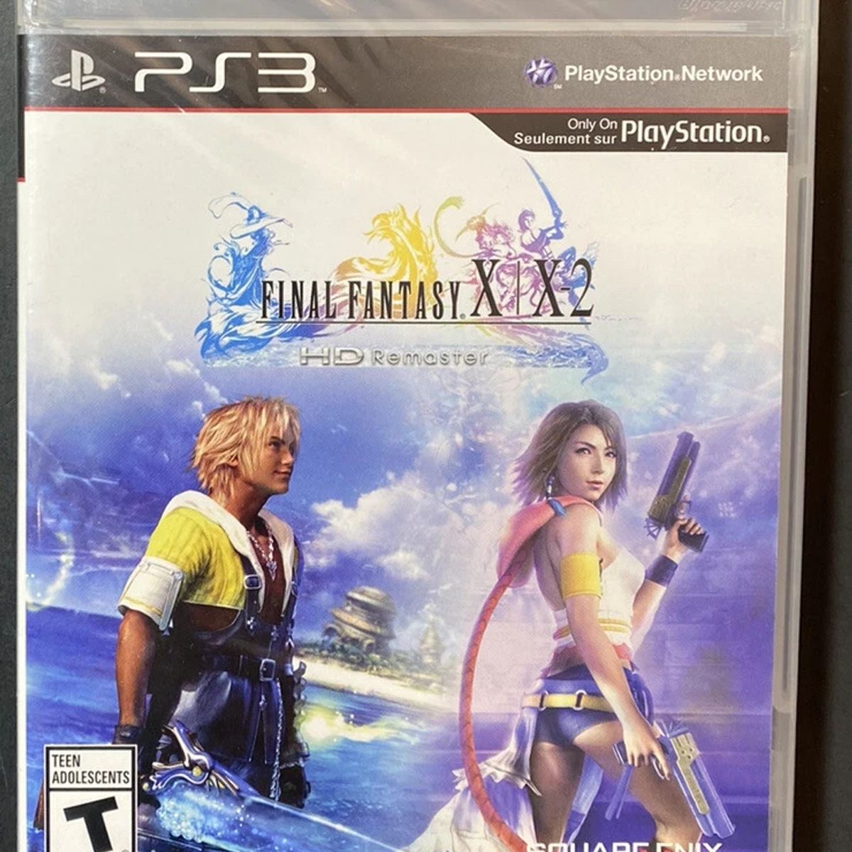 PLAYSTATION - Final Fantasy X-X-2 HD Remaster - PS3