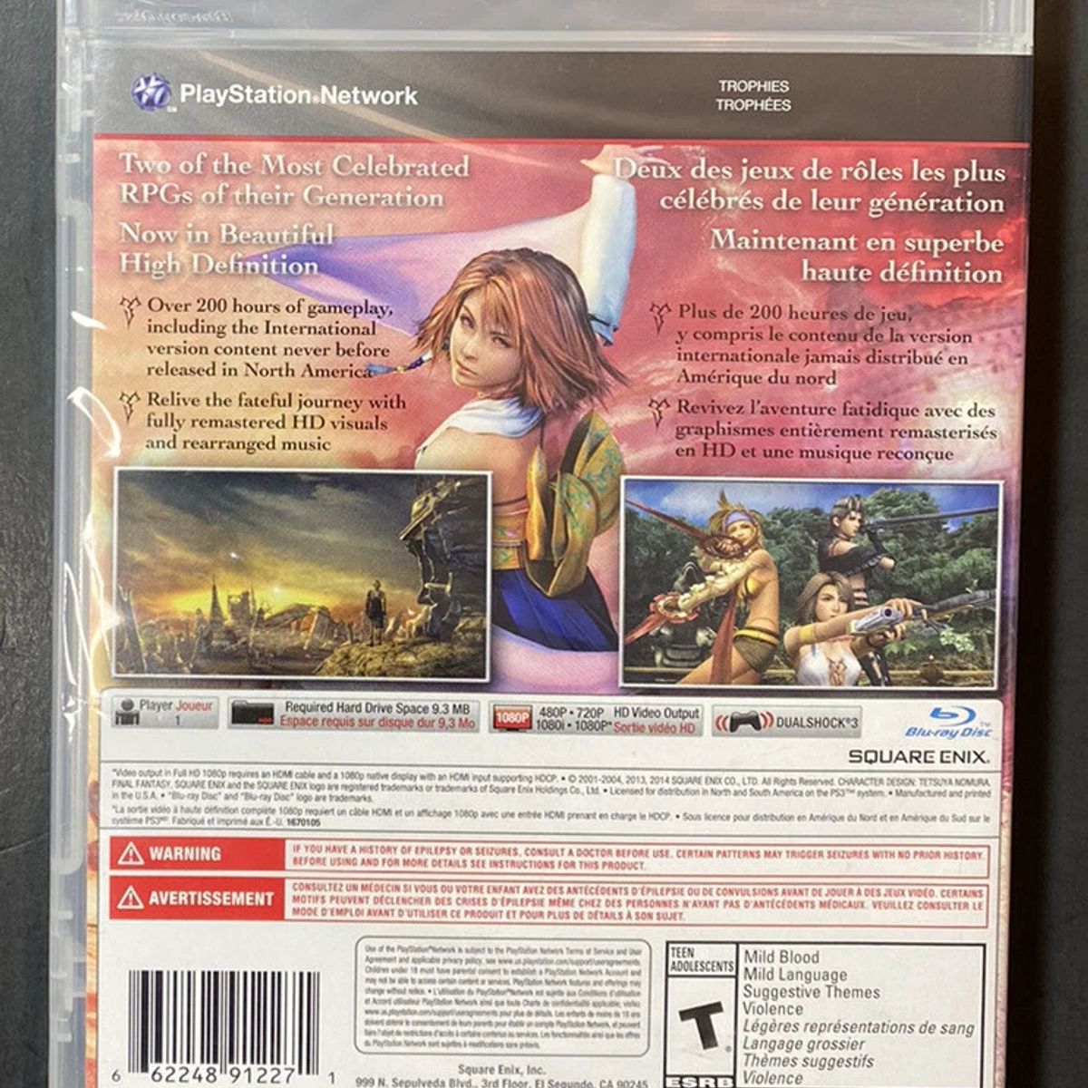 PLAYSTATION - Final Fantasy X-X-2 HD Remaster - PS3