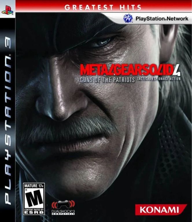 SONY Metal Gear Solid 4: Guns of the Patriots - PlayStation 3