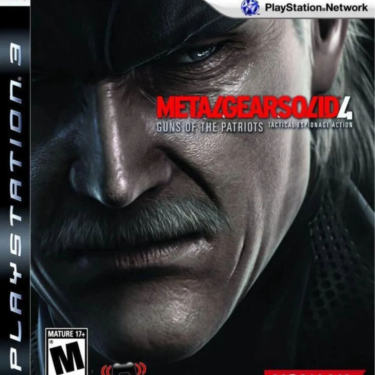 SONY - Metal Gear Solid 4: Guns of the Patriots - PlayStation 3