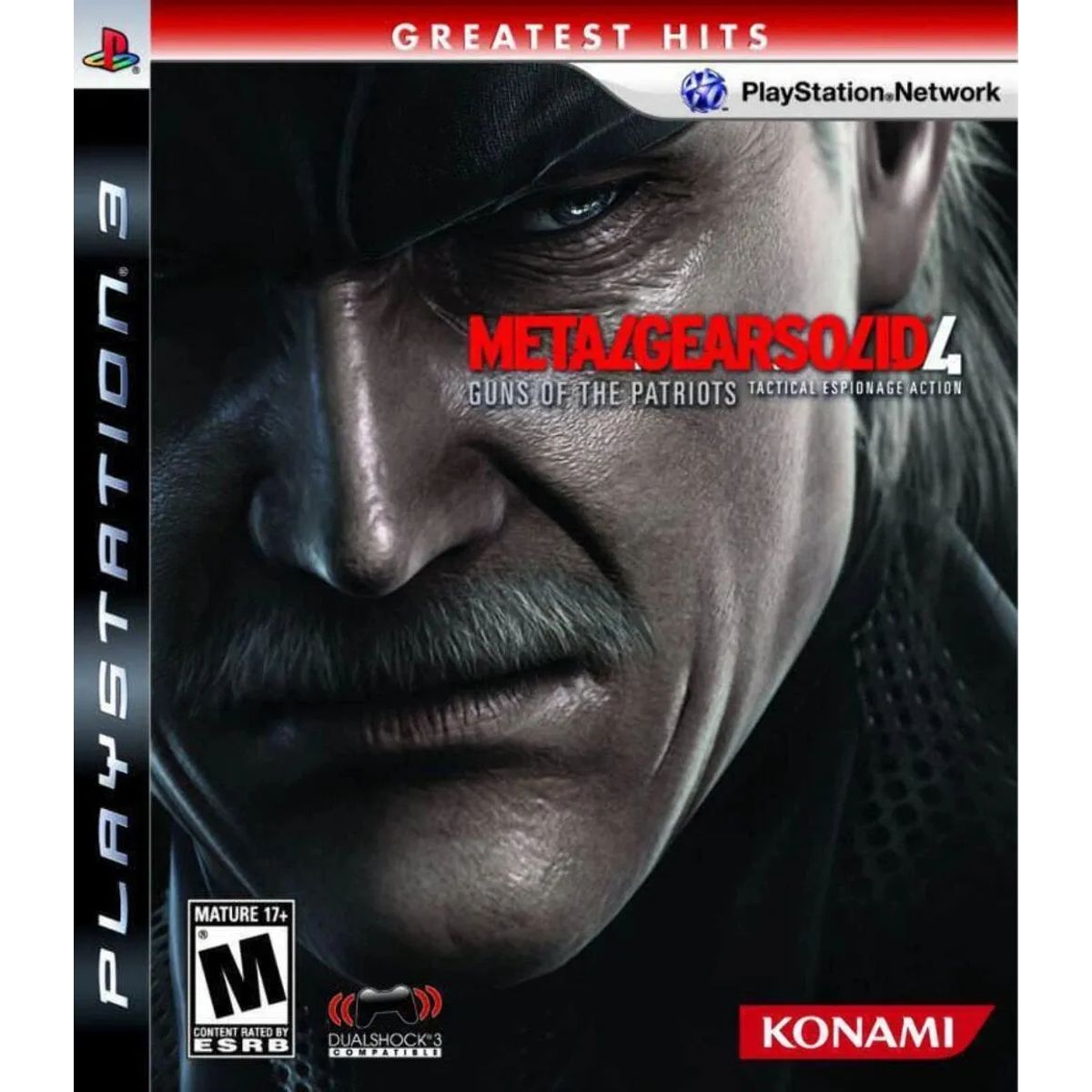 SONY - Metal Gear Solid 4: Guns of the Patriots - PlayStation 3